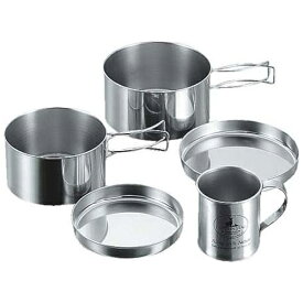 CAPTAIN STAG｜キャプテンスタッグ キャンピングステンレス食器マグカップセット M8578