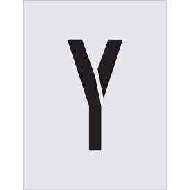 アイマーク｜AIMARK ステンシル　Y　文字サイズ250×125mm　AST77