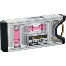 エビス｜EBiSU トビレベル　シルバー／レッド　EDTBLNR