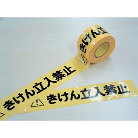 日東｜Nitto 危険表示テープ（危険立入禁止）60mm×50m　DM1