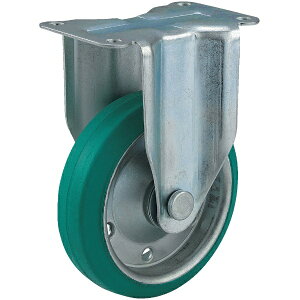 トラスコ中山|TRUSCO NAKAYAMA エコ運搬車用キャスター 三価クロムメッキΦ130 固定 SD130K