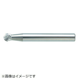 トラスコ中山｜TRUSCO NAKAYAMA 超硬バー　球型　Φ6X刃長5．5X軸6　シングルカット　TB8C060S