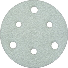 トラスコ中山｜TRUSCO NAKAYAMA アストラマジック　穴あり　Φ125　5枚入　240＃　TAM125A