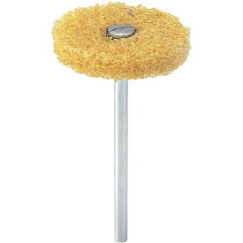 トラスコ中山｜TRUSCO NAKAYAMA ナイロンミニホイール　ソフト　＃1500　Φ25X軸径3　25枚入　NM251500