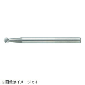 トラスコ中山｜TRUSCO NAKAYAMA 超硬バー　球型　Φ2．5X刃長2．3X軸3　ダブルカット　TB8A024