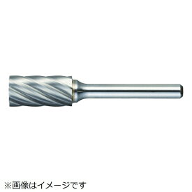 トラスコ中山｜TRUSCO NAKAYAMA 超硬バー　円筒型　Φ16X刃長25X軸6　アルミカット　TA1C160