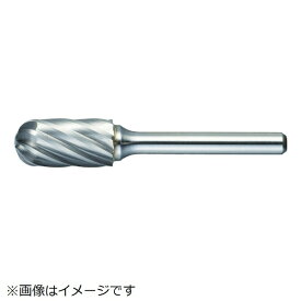 トラスコ中山｜TRUSCO NAKAYAMA 超硬バー　先丸円筒型　Φ19X刃長25X軸6　アルミカット　TA2C190