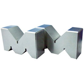 大西測定｜Ohnishi OSS 鋳鉄製精密ヤゲン台A型 機械仕上（1組2個） 126-50K