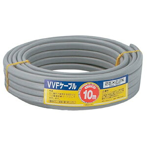 ���a�d�H�bSeiwa Denko VVF2c×2�D0mm�@VA�P�[�u���@10m�@VA10CT