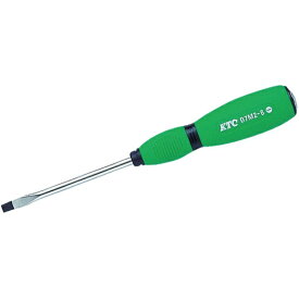 京都機械工具｜KYOTO TOOL ソフトドライバ　マイナス貫通タイプ6mm　D7M26