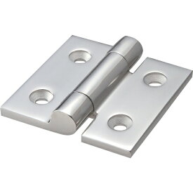 トラスコ中山｜TRUSCO NAKAYAMA ステンレス製重量平型蝶番　全長65mm　TLS65F