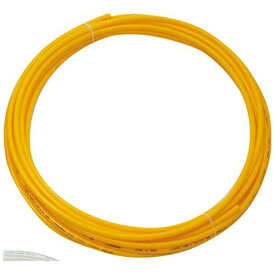 トラスコ中山｜TRUSCO NAKAYAMA ポリウレタンチューブ　4X2．5mm　10m巻　イエロー　TEN4X2.510