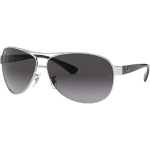 RayBan�b���C�o�� RB3386 003/8G 67mm �V���o�[/�O���[�O���f�B�G���g�yew21_rb�z