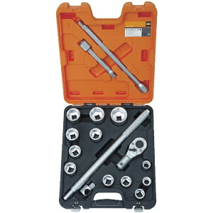 �o�[�R�bBAHCO �C���`�\�P�b�g�Z�b�g�@3/4�@�����p19mm�@SLX17AF