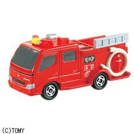 タカラトミー｜TAKARA TOMY トミカ No.041 モリタポンプ 消防車(サック箱)