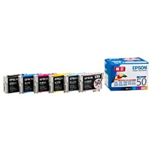 エプソン EPSON IC6CL50 純正プリンターインク Colorio(カラリオ) 6色パック[IC6CL50]【wtcomo】