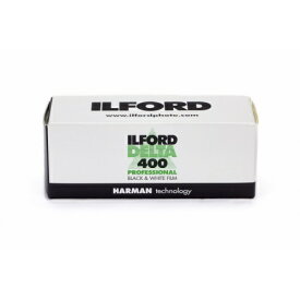 ILFORD｜イルフォード 【ブローニー】 イルフォード デルタ 400 プロフェッショナル 120[DELTA4001201]