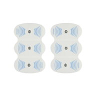 オムロン｜OMRON 低周波治療器 HV-F1200用3D大型パッド　HV-3DPAD（1組2枚入り）[HV3DPAD]