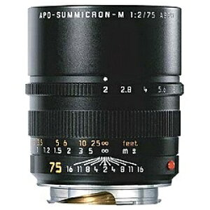 LeicabCJ JY M F2/75mm ASPH. APO-SUMMICRONiA|EY~Nj ubN 11637C [CJM /Pœ_Y][A|Y~NM275MMASPHt]