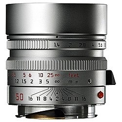 ライカ　Leica カメラレンズ M F1.4/50mm ASPH. SUMMILUX（ズミルックス） シルバー 11892C [ライカM /単焦点レンズ][ズミルックスM1450MMASPHシル]