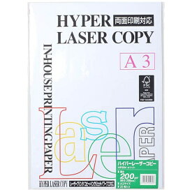 伊東屋｜ito-ya ハイパーレーザーコピー ホワイト （A3サイズ 200g・25枚）　HP204[HP204]