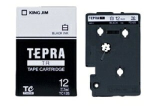�L���O�W���bKING JIM �����x���e�[�v TEPRA(�e�v��) TR�V���[�Y �� TC12S [������ /12mm��]