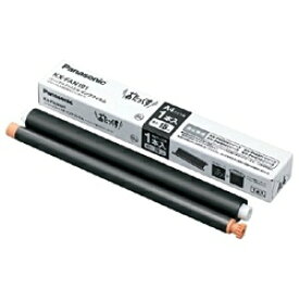 Panasonic｜パナソニック 普通紙FAX用インクフィルム　KX-FAN191（15m×1本入り）[KXFAN191]