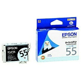 EPSON｜エプソン ICLC55 純正プリンターインク Proselection（プロセレクション） ライトシアン[ICLC55]