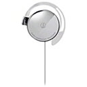 オーディオテクニカ｜audio-technica 耳かけ型 ATH-EQ300M SV シルバー [φ3.5mm ミニプラグ][ATHEQ300MSV]
