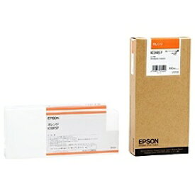 EPSON｜エプソン ICOR57 純正プリンターインク オレンジ[ICOR57]