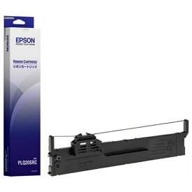 EPSON｜エプソン PLQ20SRC リボンカートリッジ ブラック[PLQ20SRC]