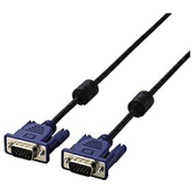 ELECOM｜エレコム VGAケーブル ブラック CAC-50BK [5m]【rb_ cable_cpn】