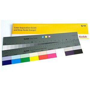 �y�G���g���[�ōő�2���|�C���g������b1/20�܂Łz Kodak�b�R�_�b�N �J���[�Z�p���[�V�����K�C�h���O���[�X�P�[�����[�W�@Q-14[Q14]