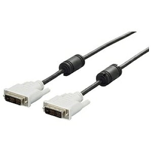 BUFFALO�b�o�b�t�@���[ DVI�P�[�u�� BSDCDS�V���[�Y �u���b�N BSDCDS10 [1m]�yrb_ cable_cpn�z