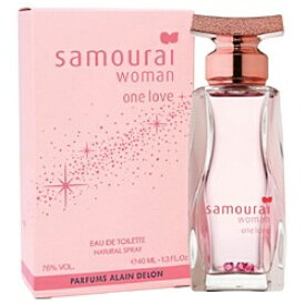 アランドロン｜ALAIN DOLON サムライウーマン ワンラブ NEW ET（40ml・スプレータイプ）【並行輸入品】