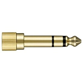 SHURE｜シュアー 標準プラグアダプター（金メッキ） HPAQA1