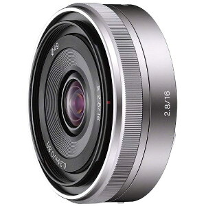 SONYb\j[ JY E 16mm F2.8 APS-Cp Vo[ SEL16F28 [\j[E /Pœ_Y][SEL16F28]