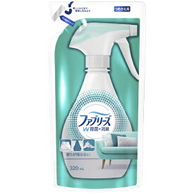 P&G｜ピーアンドジー Febreze（ファブリーズ）ダブル除菌 つめかえ用 （320ml）〔消臭剤・芳香剤〕【rb_pcp】