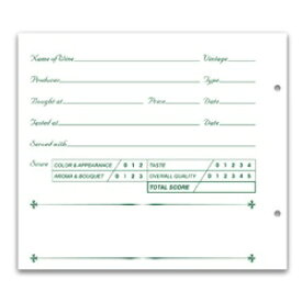 酒グッズ ワインラベルレコーダー（12シート／1組）【ラベルコレクター】 【代金引換配送不可】