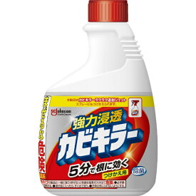 Johnson｜ジョンソン カビキラー つけかえ用 400g 〔お風呂用洗剤〕【rb_pcp】