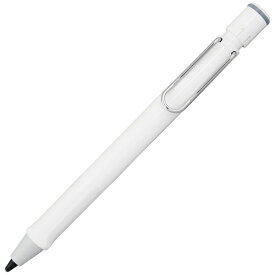 ラミー｜LAMY safari (サファリ) シャープペン(シャーペン） ホワイト L119WT [0.5mm]
