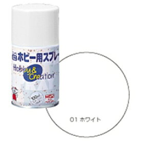 ニッペホームプロダクツ｜NIPPONPAINT ミニホビー用スプレー（ホワイト） 100ML