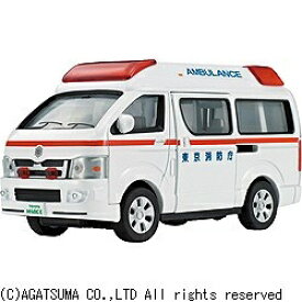 アガツマ｜AGATSUMA ダイヤペット DK-3106 救急車