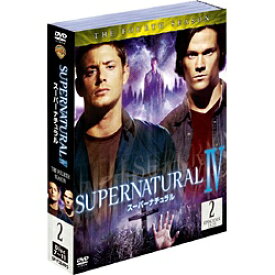 ワーナー　ブラザース SUPERNATURAL IV スーパーナチュラル ＜フォース＞ セット2 【DVD】