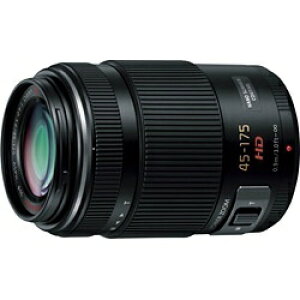 Panasonicbpi\jbN JY LUMIX G X VARIO PZ 45-175mm/F4.0-5.6 ASPH./ POWER O.I.S. LUMIXi~bNXj ubN H-PS45175-K [}CNtH[T[Y /Y[Y]