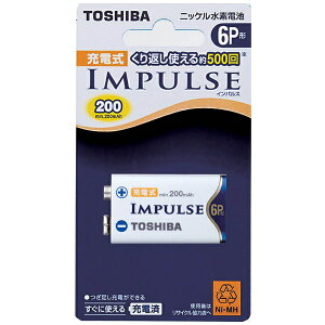 ���ŁbTOSHIBA �y6P�`�j�b�P�����f�[�d�r�z�@1�{�@�uIMPULSE�v�@6TNH22A[6TNH22A]�yrb_pcp�z