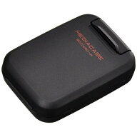 HAKUBA｜ハクバ SD/microSD用 ポータブルメディアケースS ブラック DMC-20SSDBK[DMC20SSDBK]