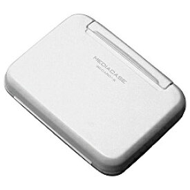 HAKUBA｜ハクバ SD/microSD用 ポータブルメディアケースW ホワイト DMC-20WSDWT[DMC20WSDWT]