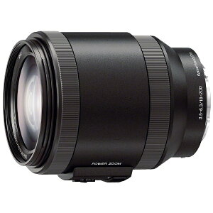 SONY�b�\�j�[ �J���������Y E PZ 18-200mm F3.5-6.3 OSS APS-C�p �u���b�N SELP18200 [�\�j�[E /�Y�[�������Y][SELP18200C]