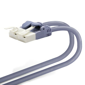 ELECOM�b�G���R�� LAN�P�[�u�� �u���[ LD-GPAT/BU200 [20m /�J�e�S���[6A /�X�^���_�[�h]